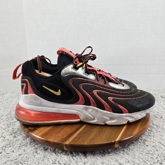 Nike Air Max 270 React ENG Alien Black Red Athletic Sneaker Mens 13 CW7302-001 - Picture 3 of 12
